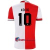 Virallinen Fanipaita Feyenoord Rotterdam Orkun Kokcu 10 Kotipelipaita 2021-22 - Miesten